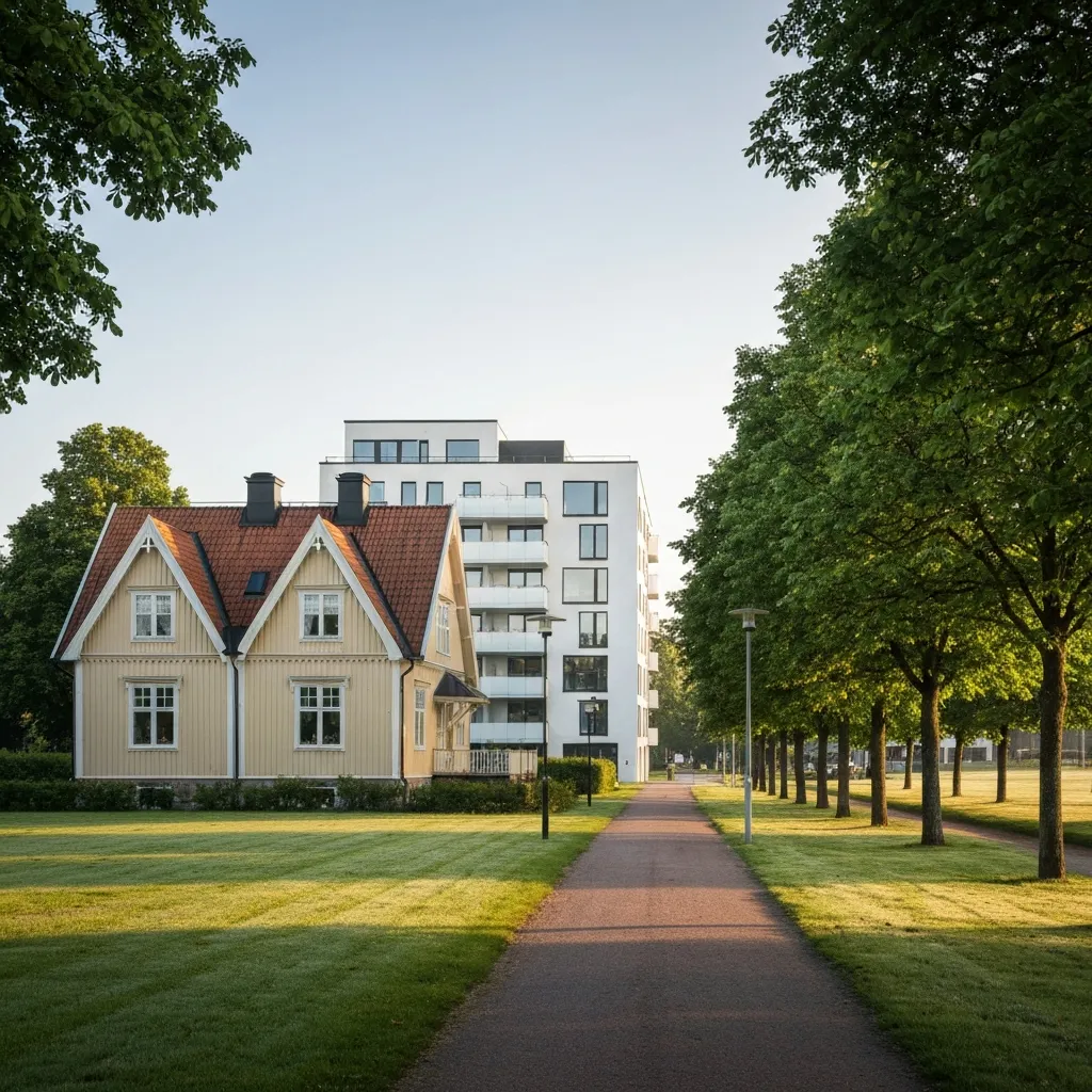 Bostadsrätt vs villa: Skillnader i bolån och ekonomi
